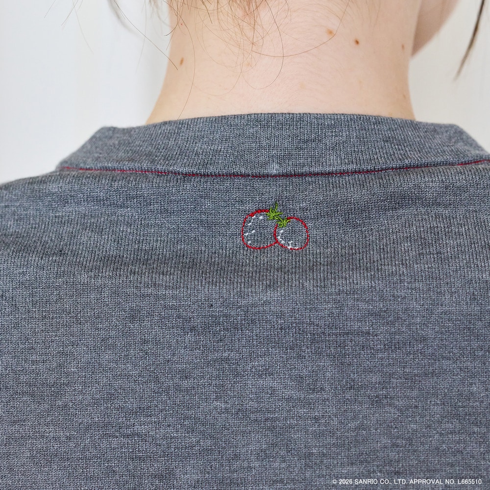 【サンリオキャラクターズ】サンリオキャラクターズ刺繍カーディガン11