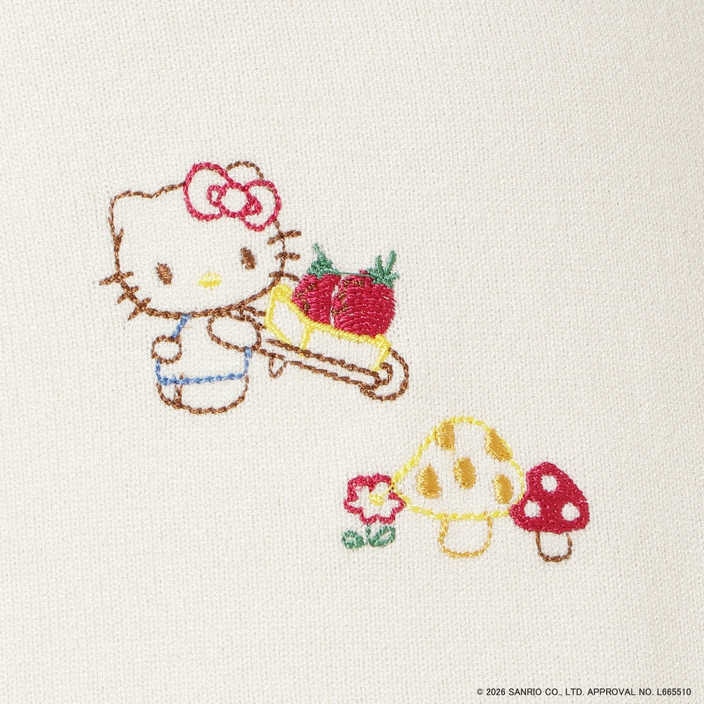【サンリオキャラクターズ】サンリオキャラクターズ刺繍カーディガン16