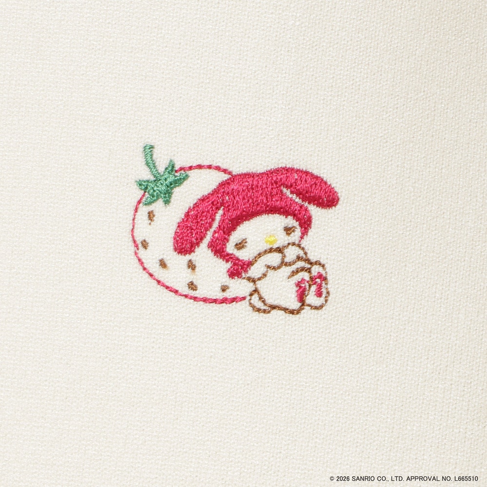 【サンリオキャラクターズ】サンリオキャラクターズ刺繍カーディガン17