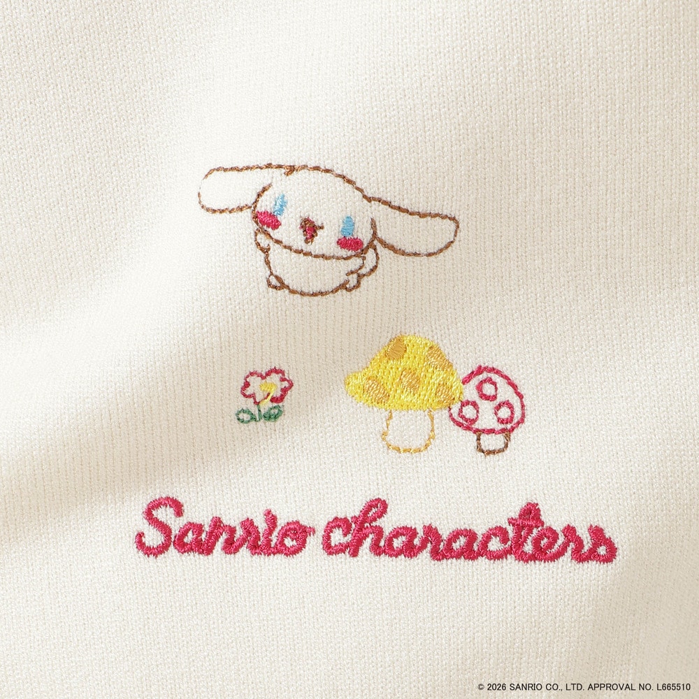 【サンリオキャラクターズ】サンリオキャラクターズ刺繍カーディガン18