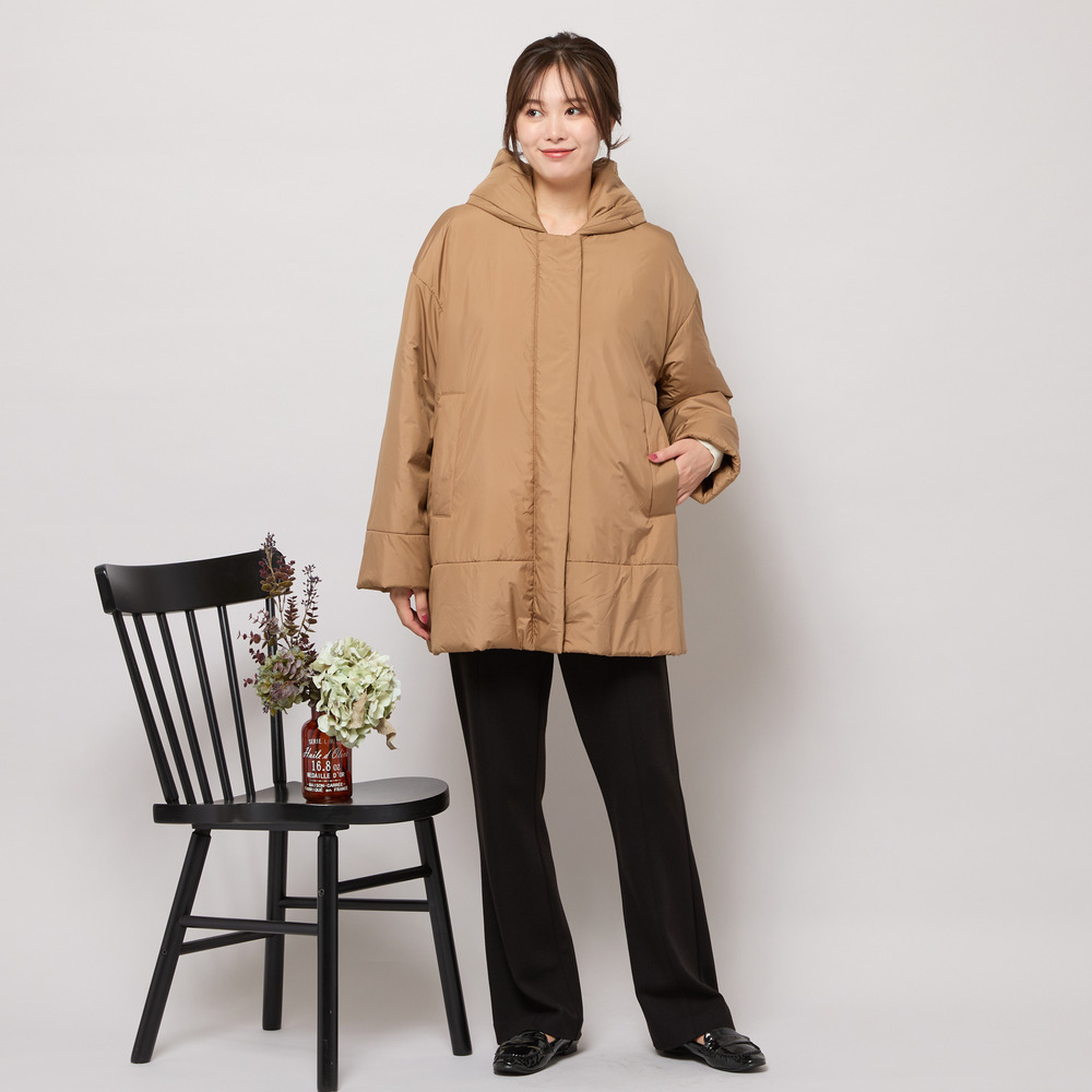 【手洗いOK・発熱】フルレングスストレートシルエットパンツ13