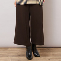 【手洗いOK・セットアップ対応】裏起毛ワイドパンツ