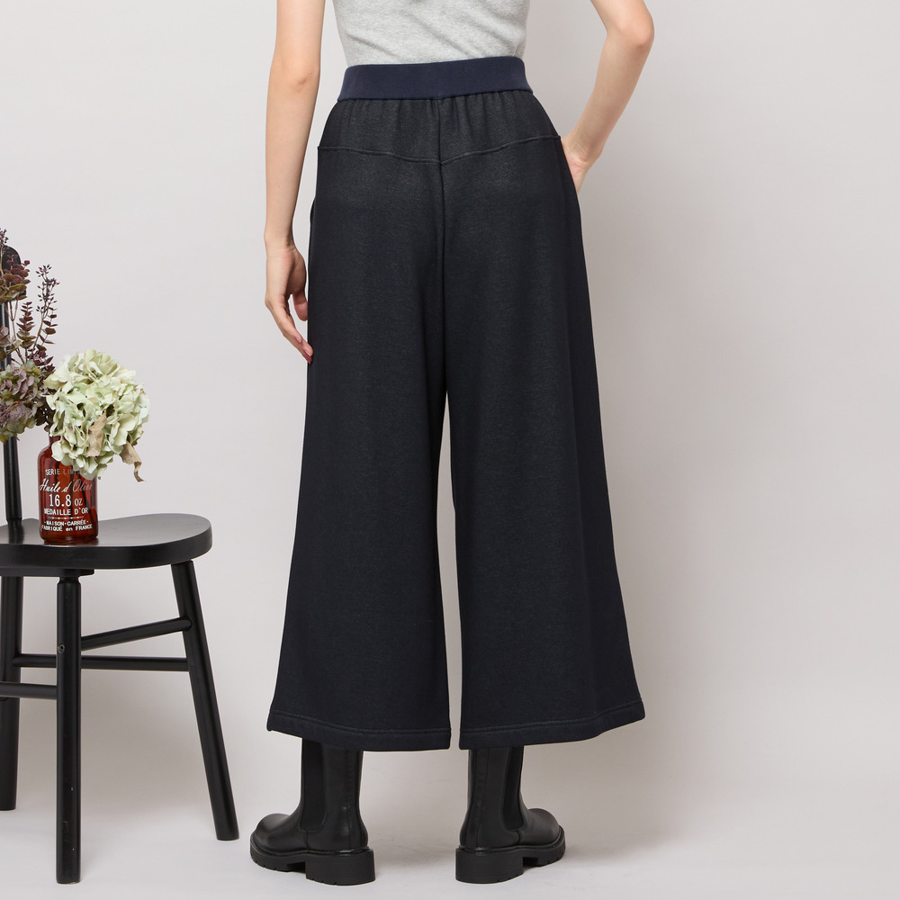 【手洗いOK・セットアップ対応】裏起毛ワイドパンツ11