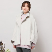 スタンドカラー・ドルマンスリーブジャコット