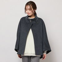 スタンドカラー・ドルマンスリーブジャコット