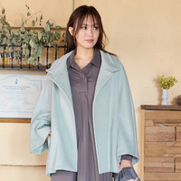 スタンドカラー・ドルマンスリーブジャコット