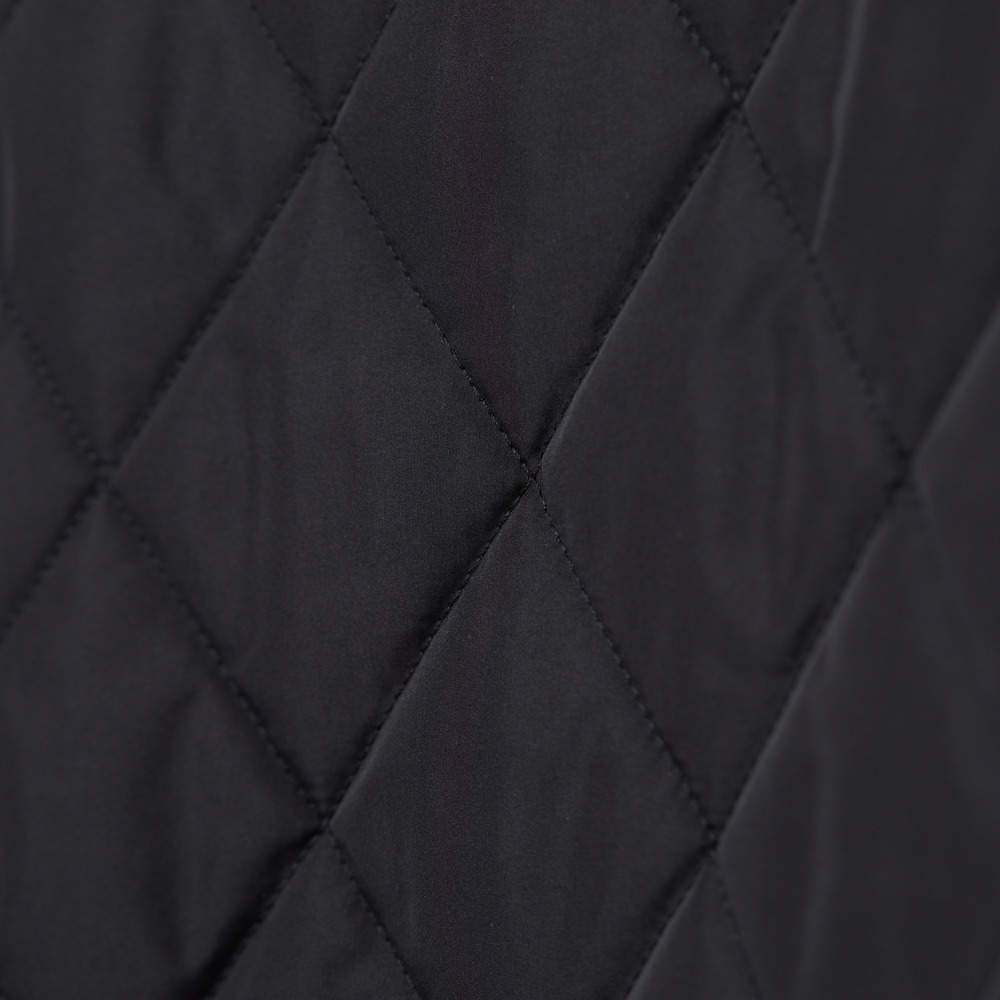 ダイヤ柄キルト加工中綿ジャケット19