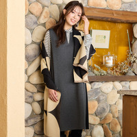 サイド切り替え・パワーショルダーワンピース