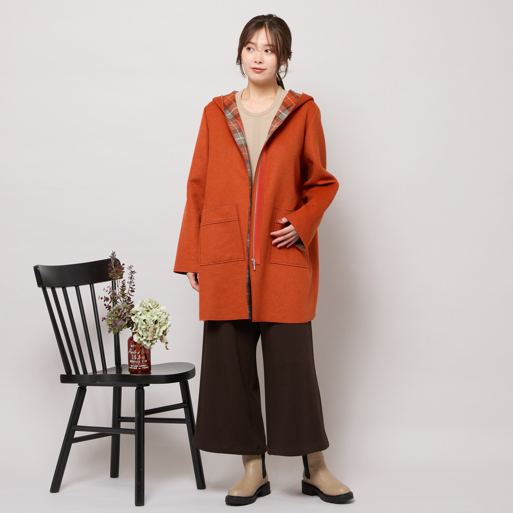 ワンカラー・サイドスリットニットトップ6