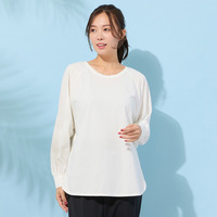 【手洗いOK】ラグランスリーブカットソー