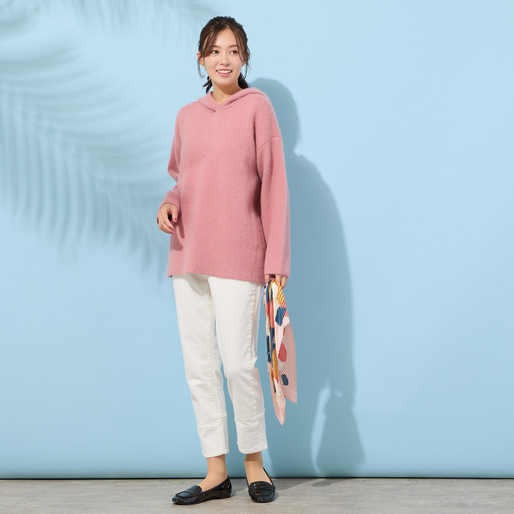 FOXブレンドダブルフェイス・フーディーニット13