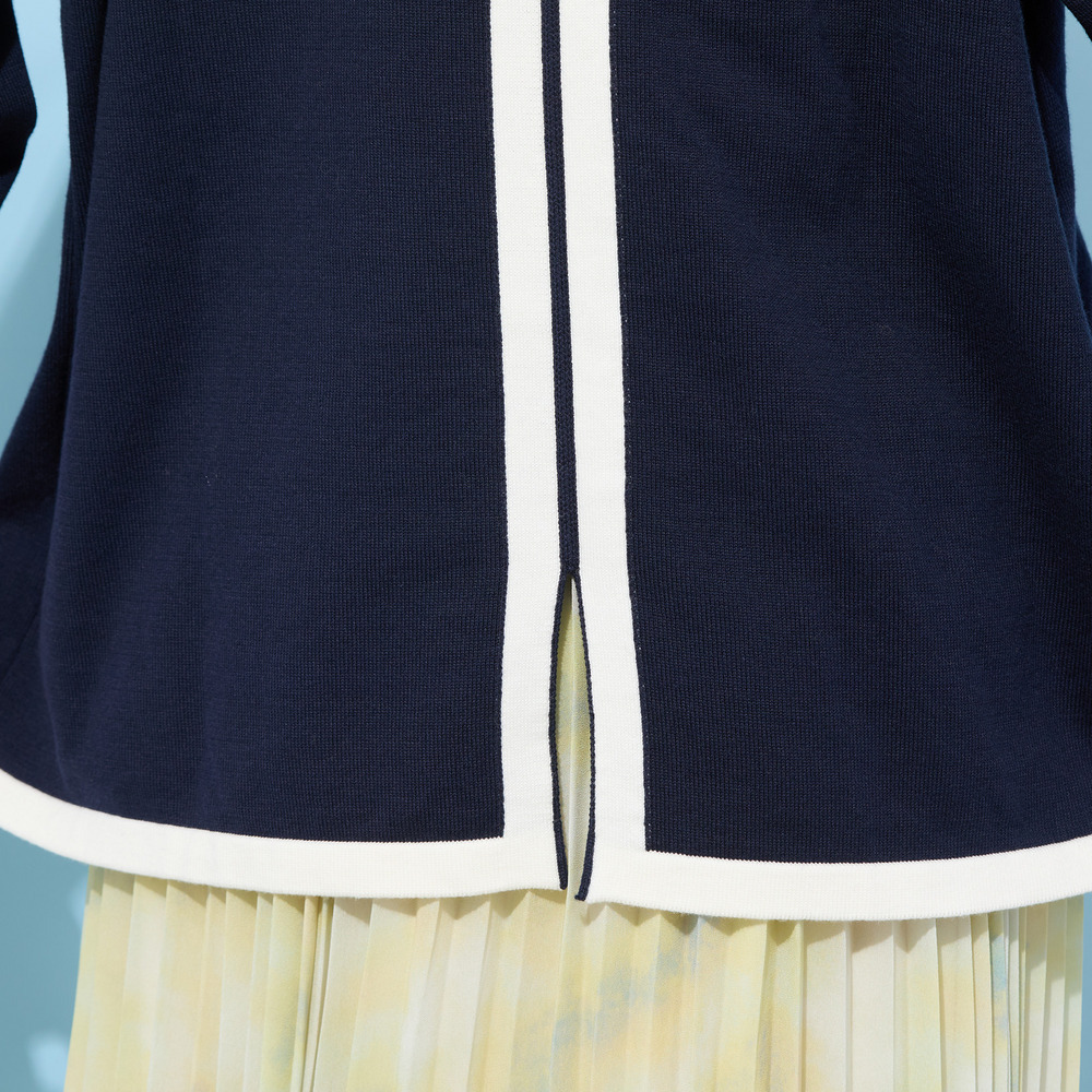 【手洗いOK】『Anela』スパンコール刺繍ニット11