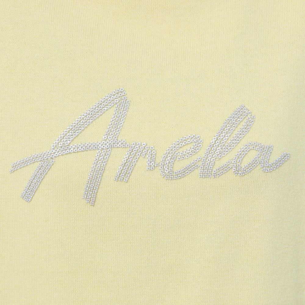 【手洗いOK】『Anela』スパンコール刺繍ニット15