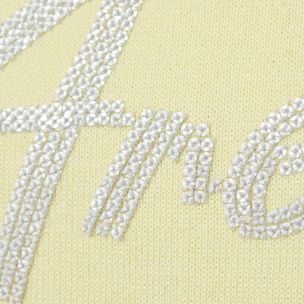 【手洗いOK】『Anela』スパンコール刺繍ニット16