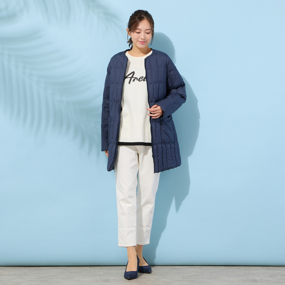 【手洗いOK】『Anela』スパンコール刺繍ニット4