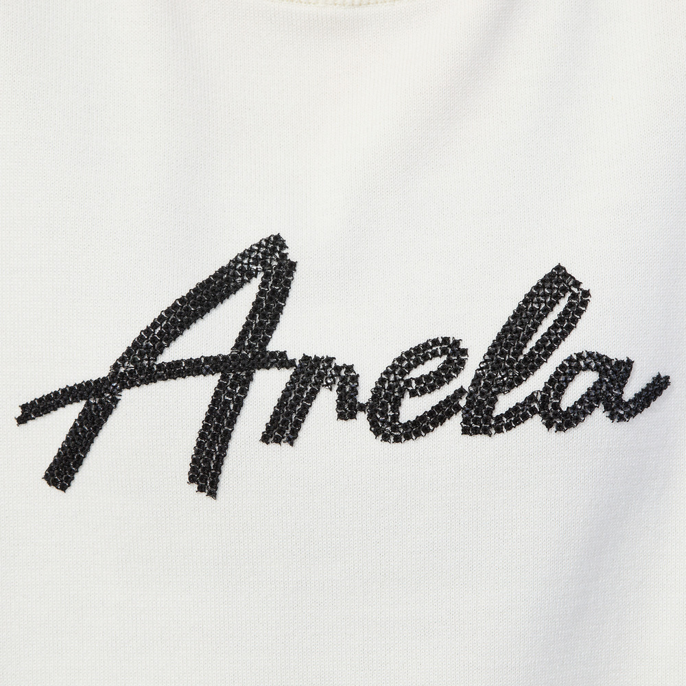 【手洗いOK】『Anela』スパンコール刺繍ニット5