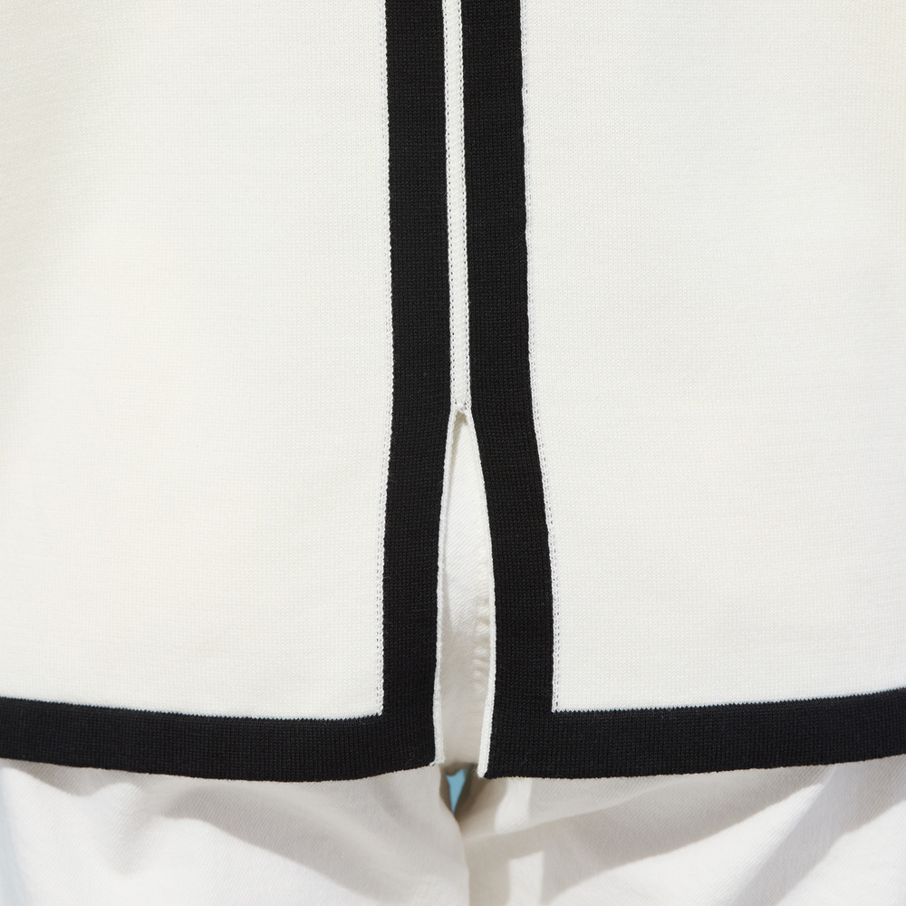 【手洗いOK】『Anela』スパンコール刺繍ニット7