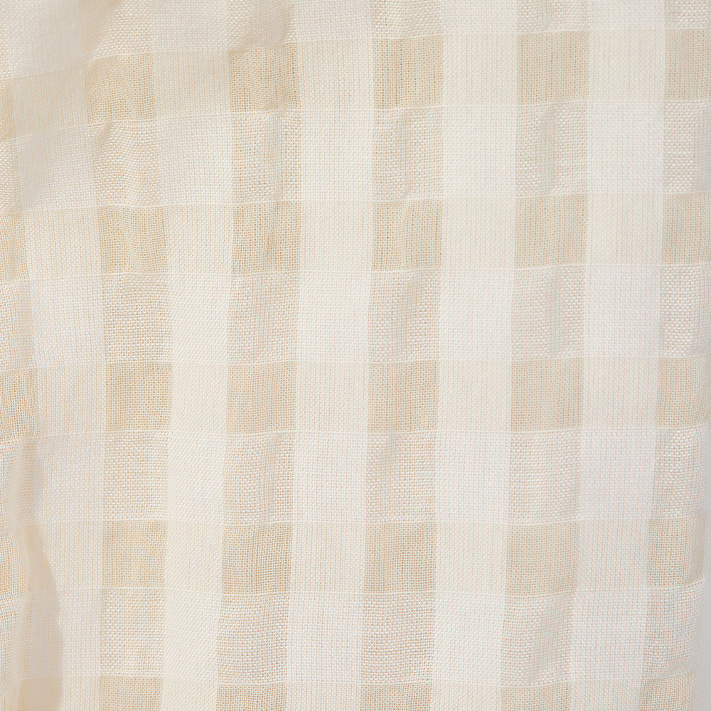 【手洗いOK】シズルチェック・バルーンヘムブラウス9