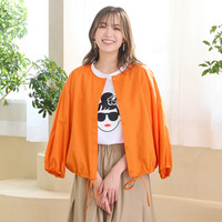 【手洗いOK・綿100％・速乾】フランス綾ミラクルウェーブブラウス