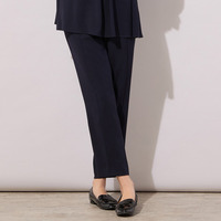 【セットアップ対応】ピンタックテーパードパンツ