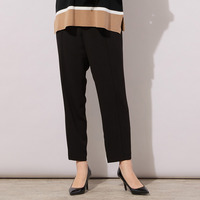 【セットアップ対応】ピンタックテーパードパンツ