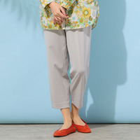 【手洗いOK・接触冷感・撥水】テーパードパンツ