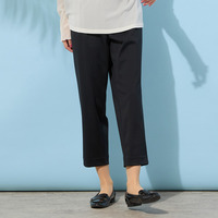 【手洗いOK・接触冷感・撥水】テーパードパンツ