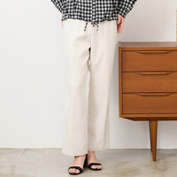 【紫外線防止・セットアップ対応】リネンツイルパンツ