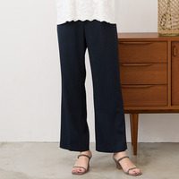 【紫外線防止・セットアップ対応】リネンツイルパンツ