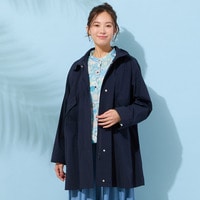 【撥水・接触冷感・透湿・UVカット】ユーティリティコート