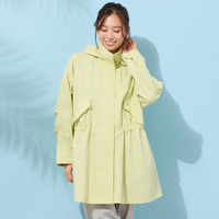 【撥水・接触冷感・透湿・UVカット】ユーティリティコート