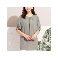 センシティブライト・袖フリルプルオーバー［セットアップ対応］ 大きいサイズ