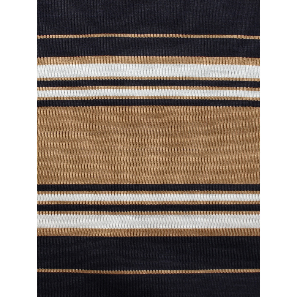 ハイゲージコットンボーダー・ボックスTシャツ/ 大きいサイズ ピサーノ11