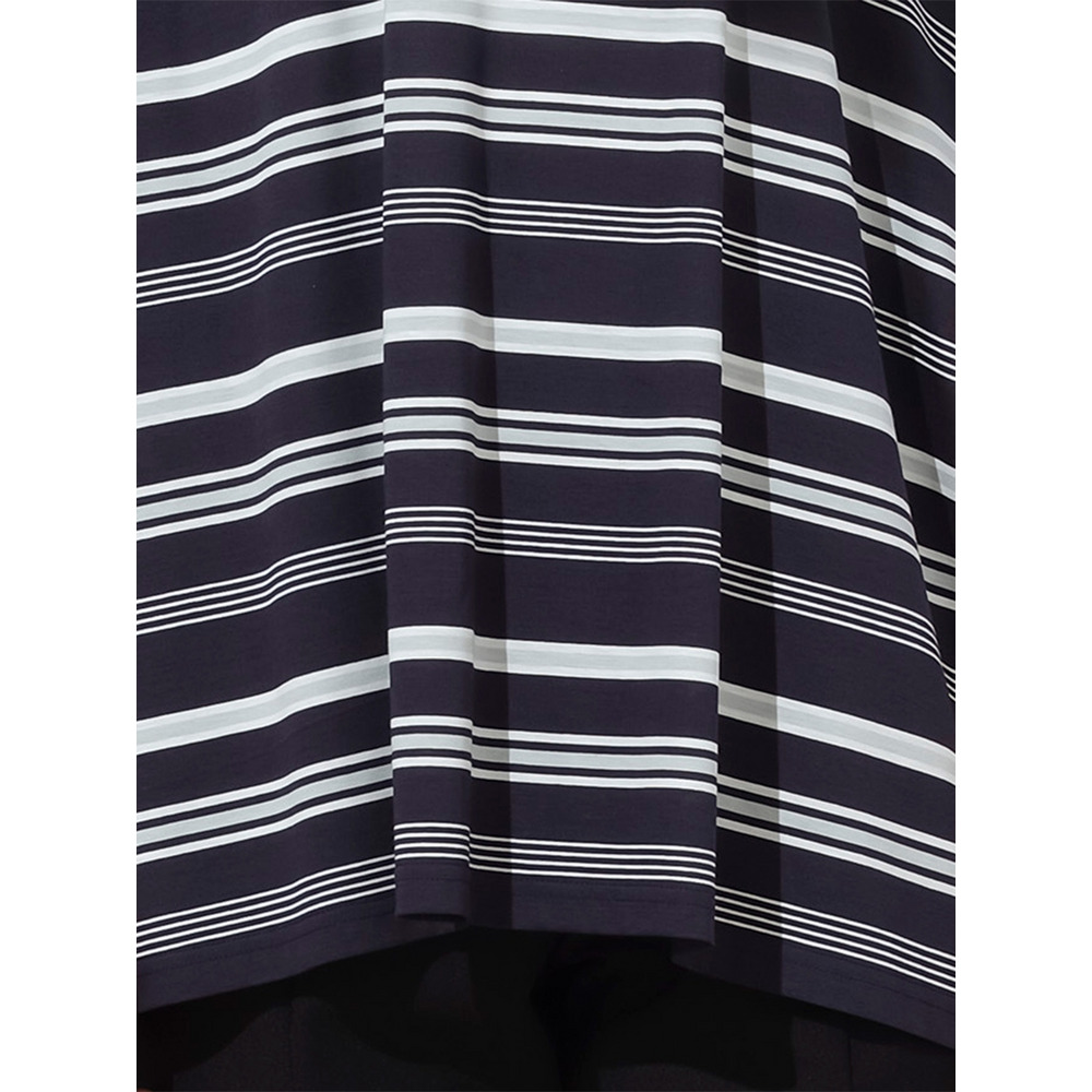 ハイゲージコットンボーダー・ボックスTシャツ/ 大きいサイズ ピサーノ18