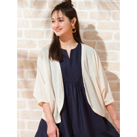 メロンラッセル・ボレロカーディガン / 大きいサイズ ピサーノ