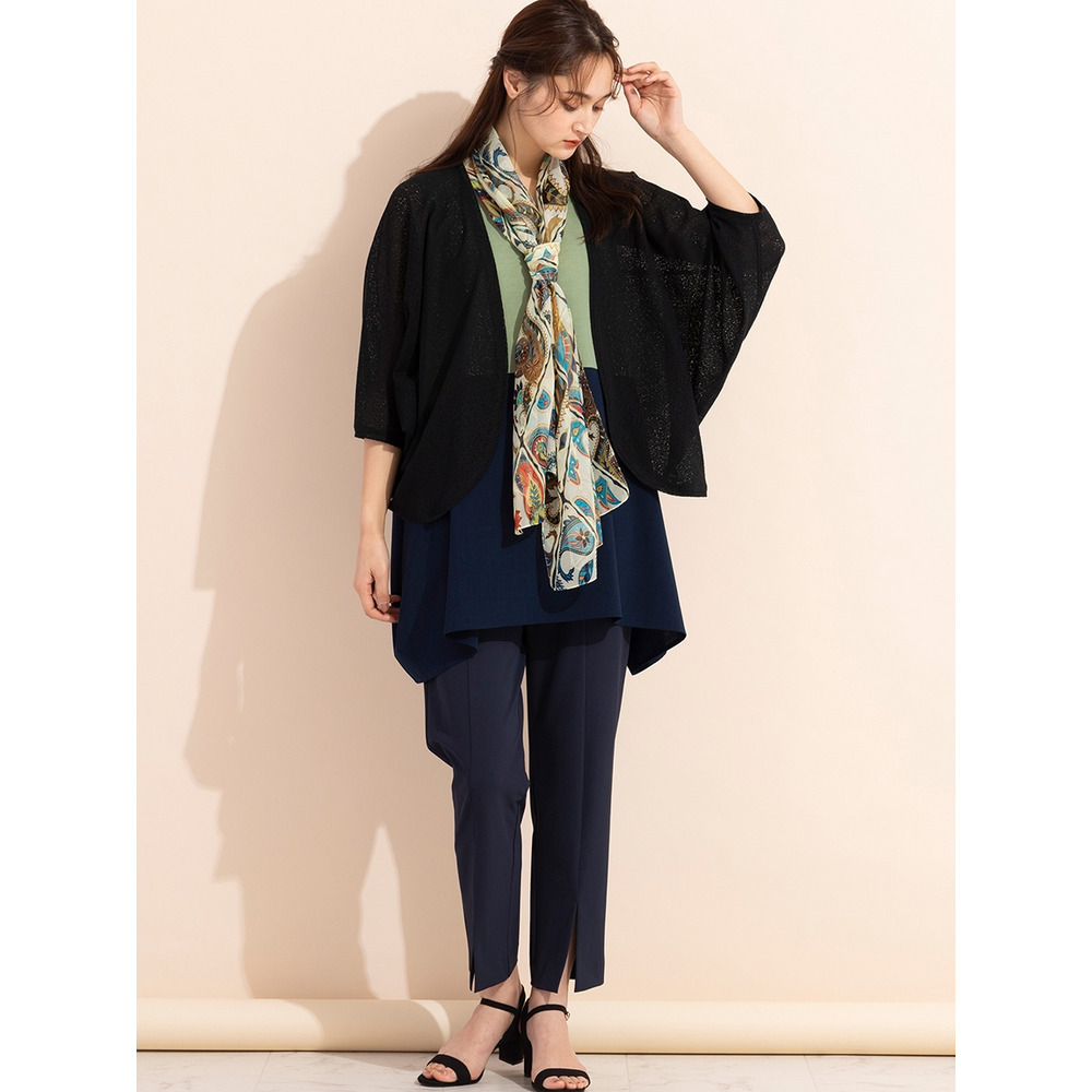 メロンラッセル・ボレロカーディガン / 大きいサイズ ピサーノ11