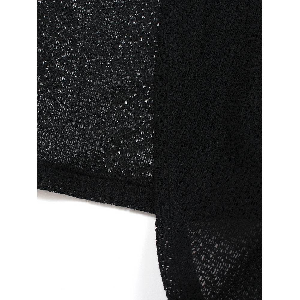 メロンラッセル・ボレロカーディガン / 大きいサイズ ピサーノ12