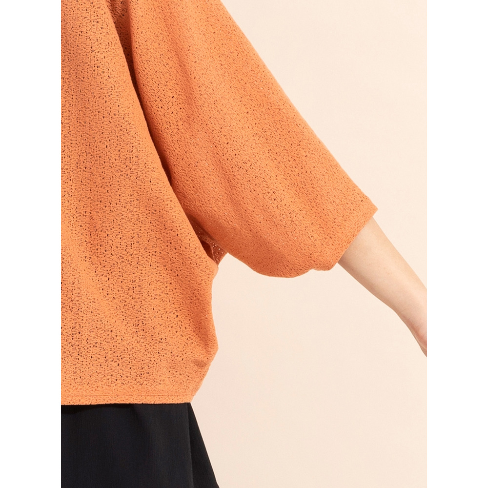 メロンラッセル・ボレロカーディガン / 大きいサイズ ピサーノ17