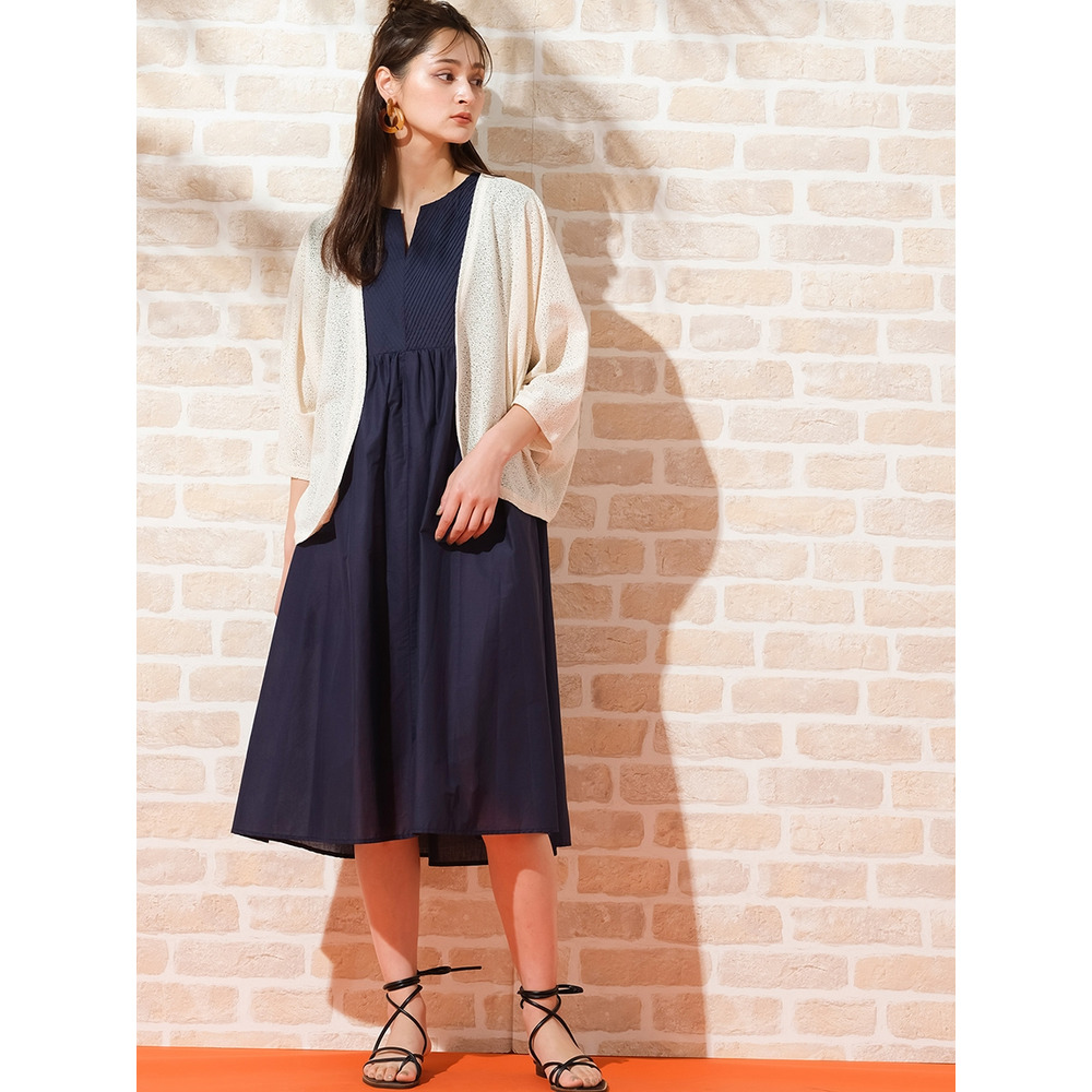 メロンラッセル・ボレロカーディガン / 大きいサイズ ピサーノ2