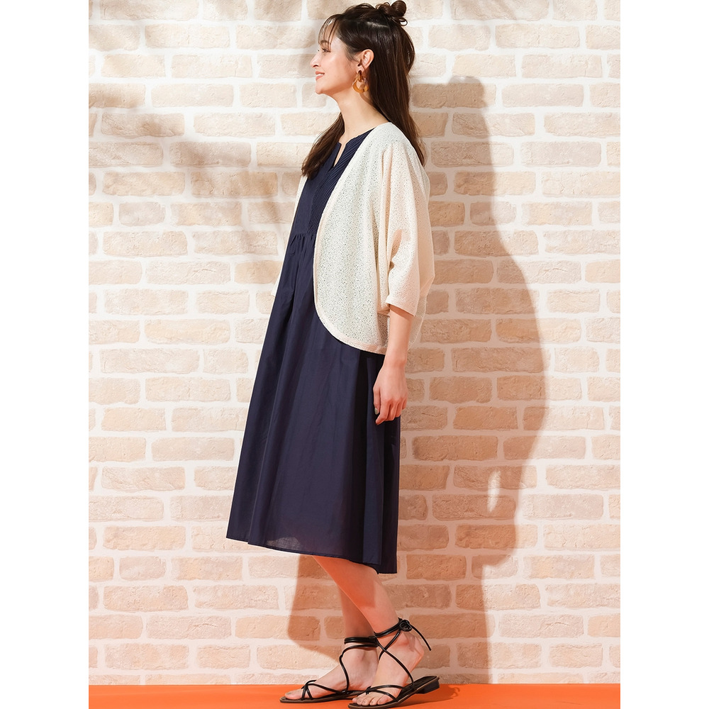 メロンラッセル・ボレロカーディガン / 大きいサイズ ピサーノ3