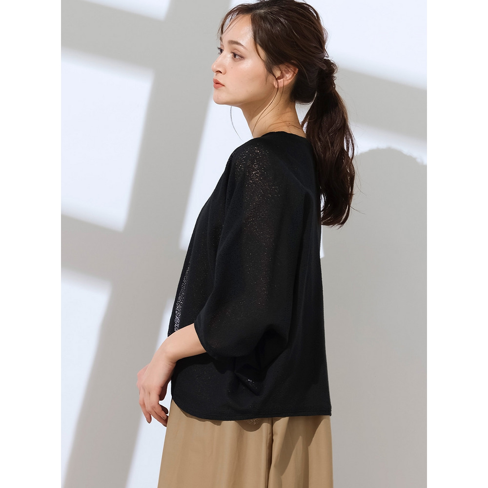 メロンラッセル・ボレロカーディガン / 大きいサイズ ピサーノ8