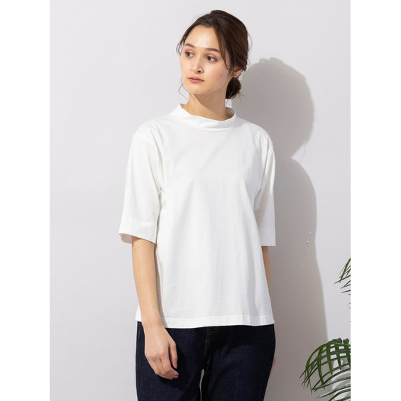 ◆手洗いOK/大きいサイズ/Mサイズ/M～LL◆ ■シンプルでヘビロテアイテムに！エンブレム刺繍Tシャツ■ 綿100％の素材で作ったTシャツは着心地抜群です。 シンプルなデザイン。 短めのスタンドカラ