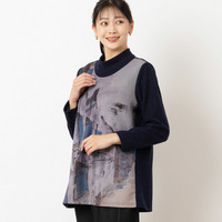 アートプリントカットソー