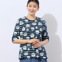 ship & border Tシャツ