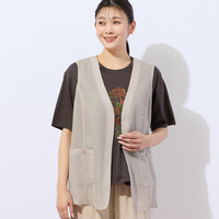 カラミメッシュベスト