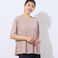 【洗える・日本製】ミニボーダーTシャツ