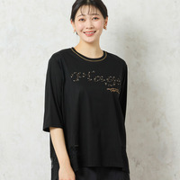 【洗える】Plage刺繍Tシャツ