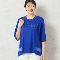 【洗える】Plage刺繍Tシャツ