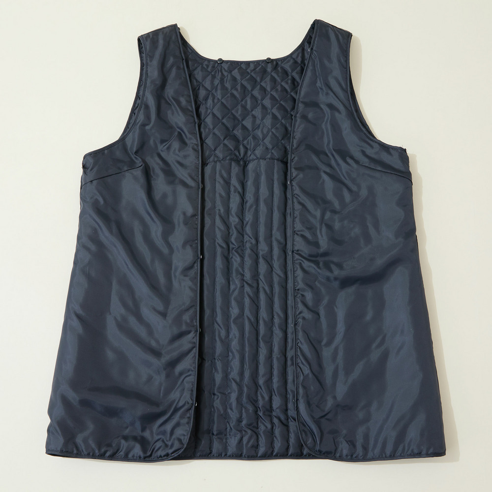 【WEB先行販売・ライナー取り外し可・3L/4Lサイズあり】スタンドカラーコート16