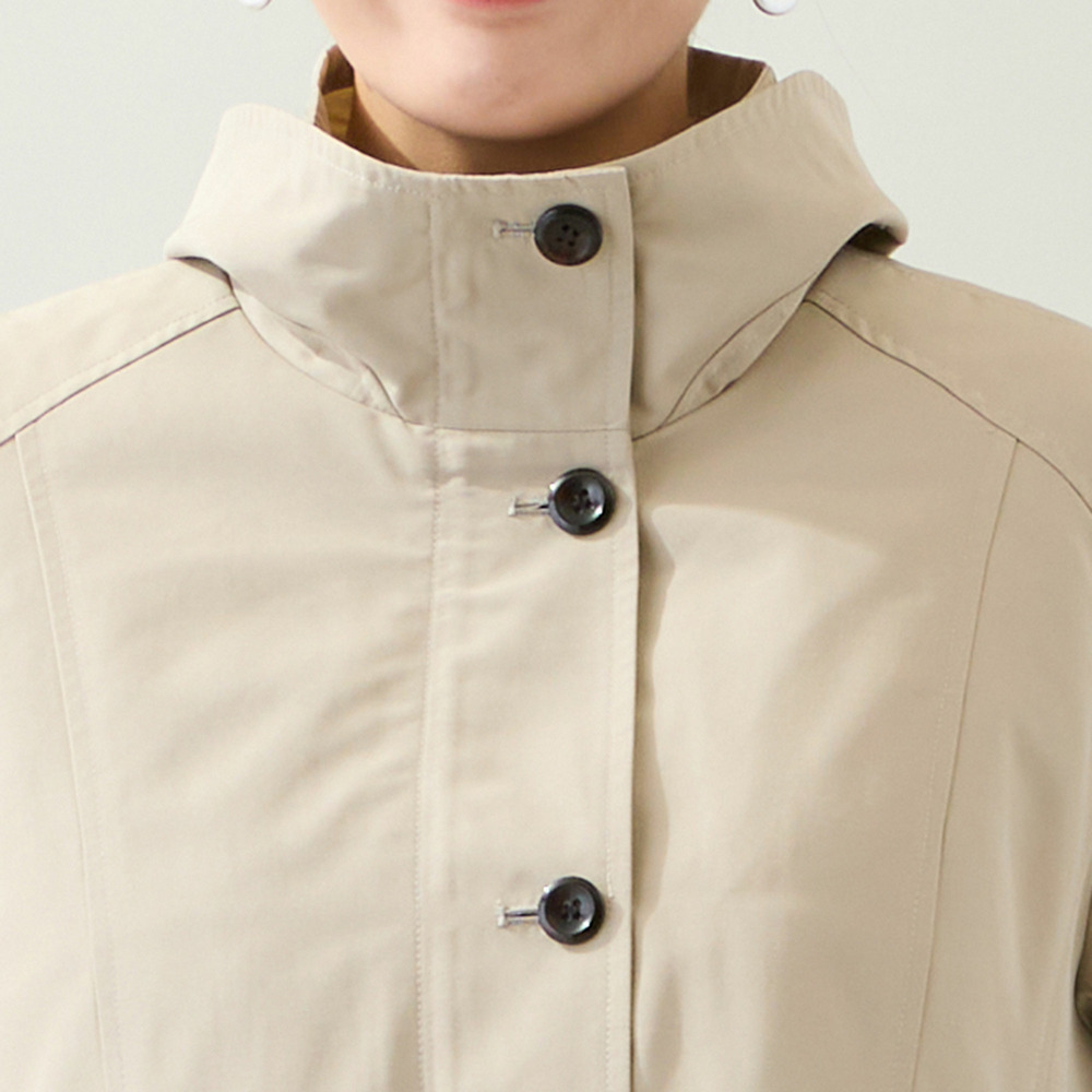 【WEB先行販売・ライナー取り外し可・3L/4Lサイズあり】スタンドカラーコート4